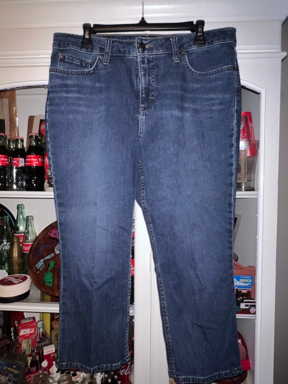 Women's Classic Straight Fit Jeans - Blue